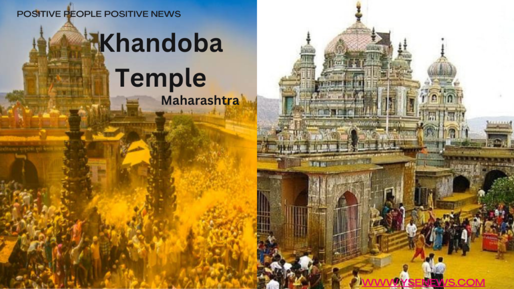 Khandoba temple : Tourist places near pune within 100 km