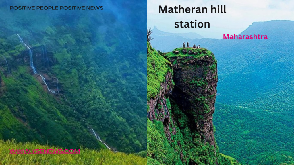 Matheran hill station : Tourist places near pune within 100 km
