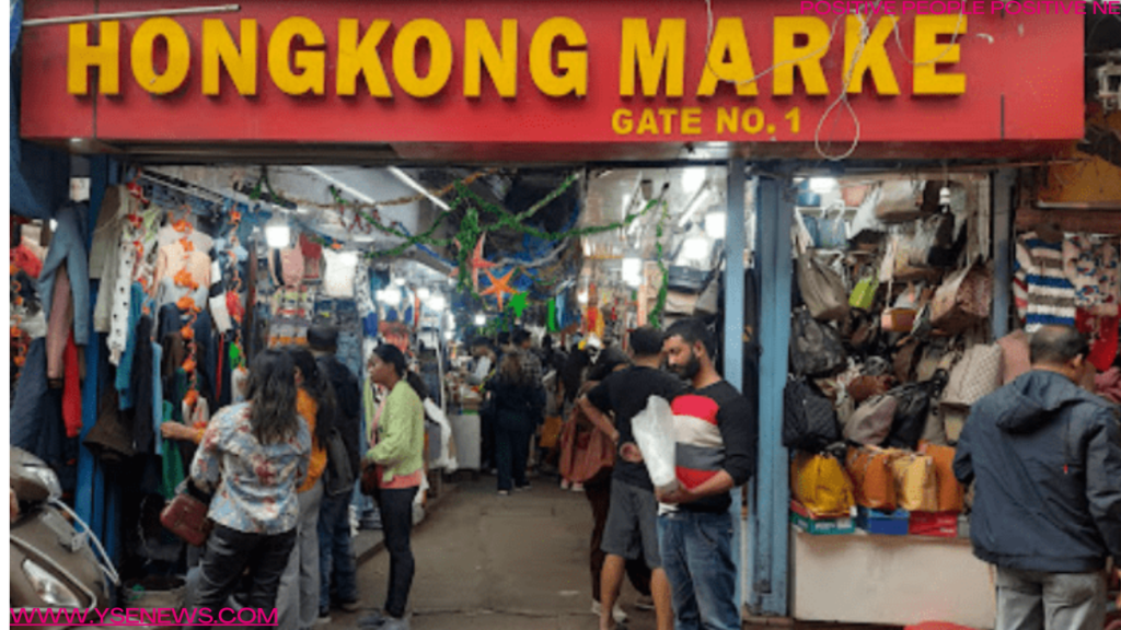 best tourist places near siliguri Hong Kong Market