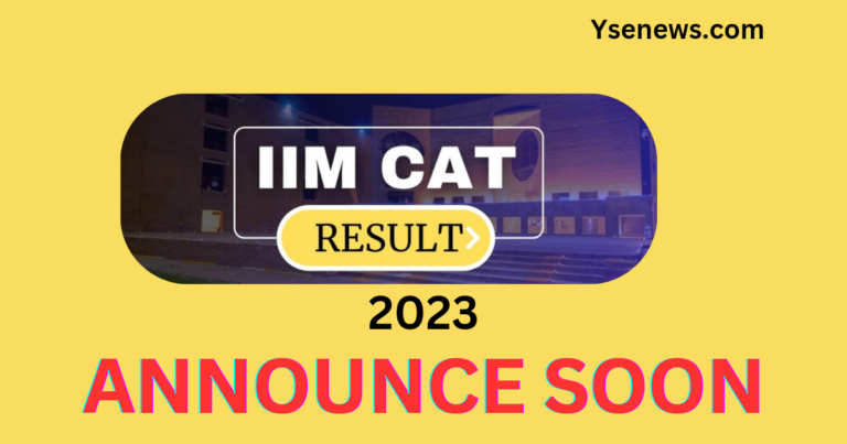 CAT Result 2023